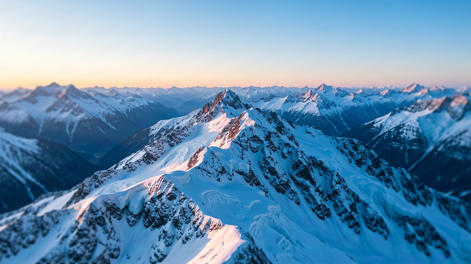 Alps at dawn representing metabolic clarity